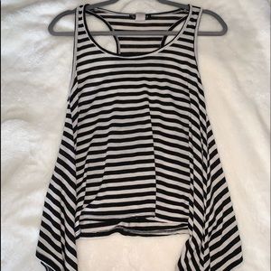 Women’s Striped Racerback Tank